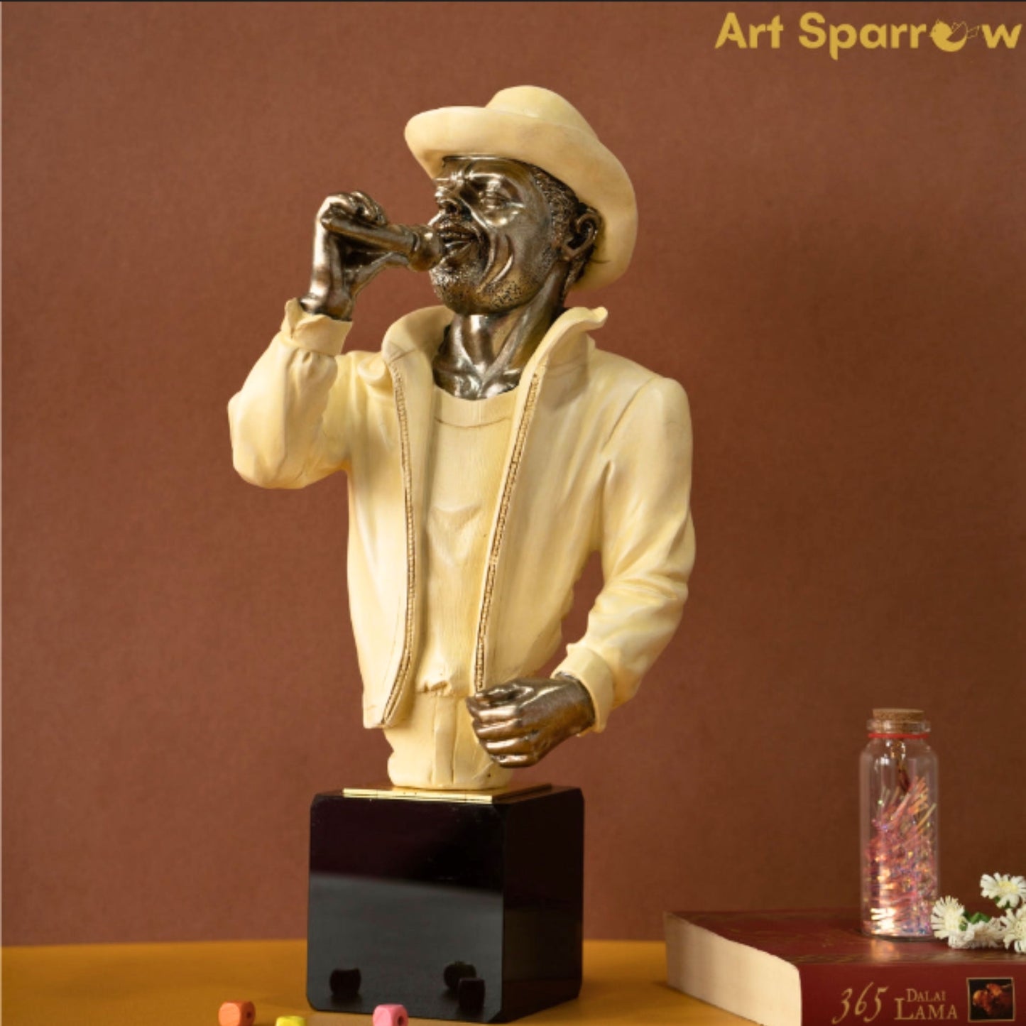 The Singing Man Bust Artifact
