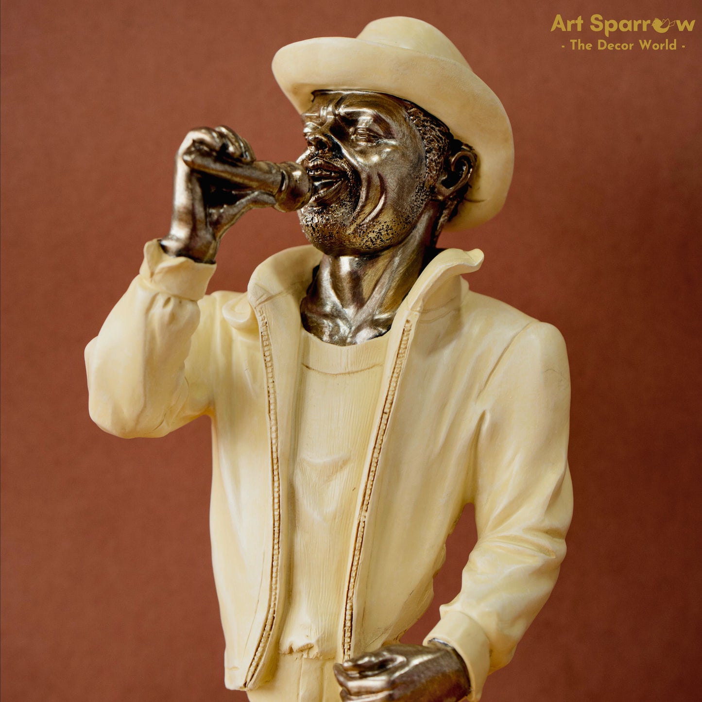 The Singing Man Bust Artifact