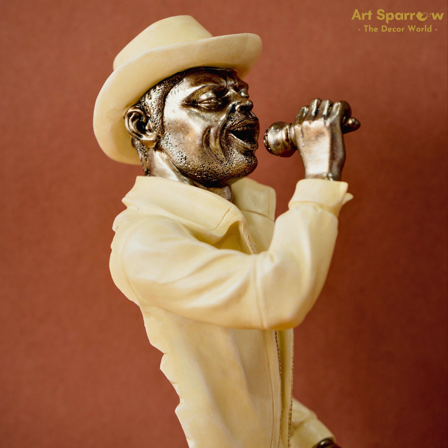 The Singing Man Bust Artifact