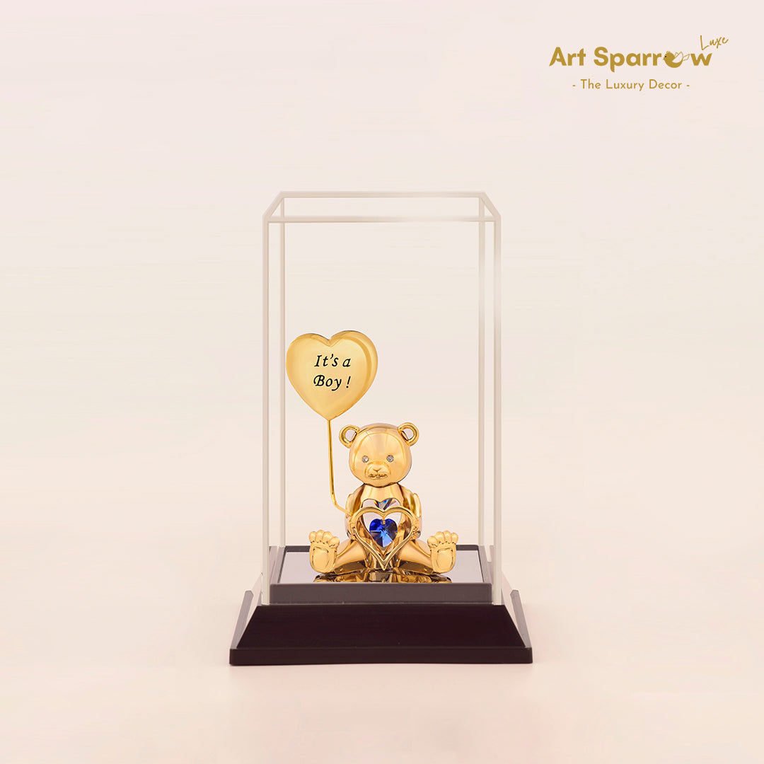 Golden Bear Greeting It's a Boy Gift