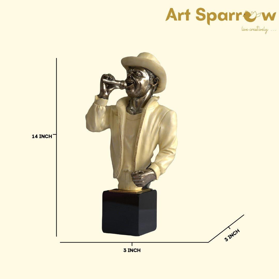 The Singing Man Bust Artifact