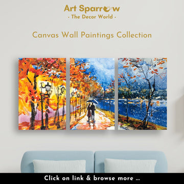 Whether it's abstract art, landscapes, portraits, or inspirational quotes, there is a canvas painting for every aesthetic.