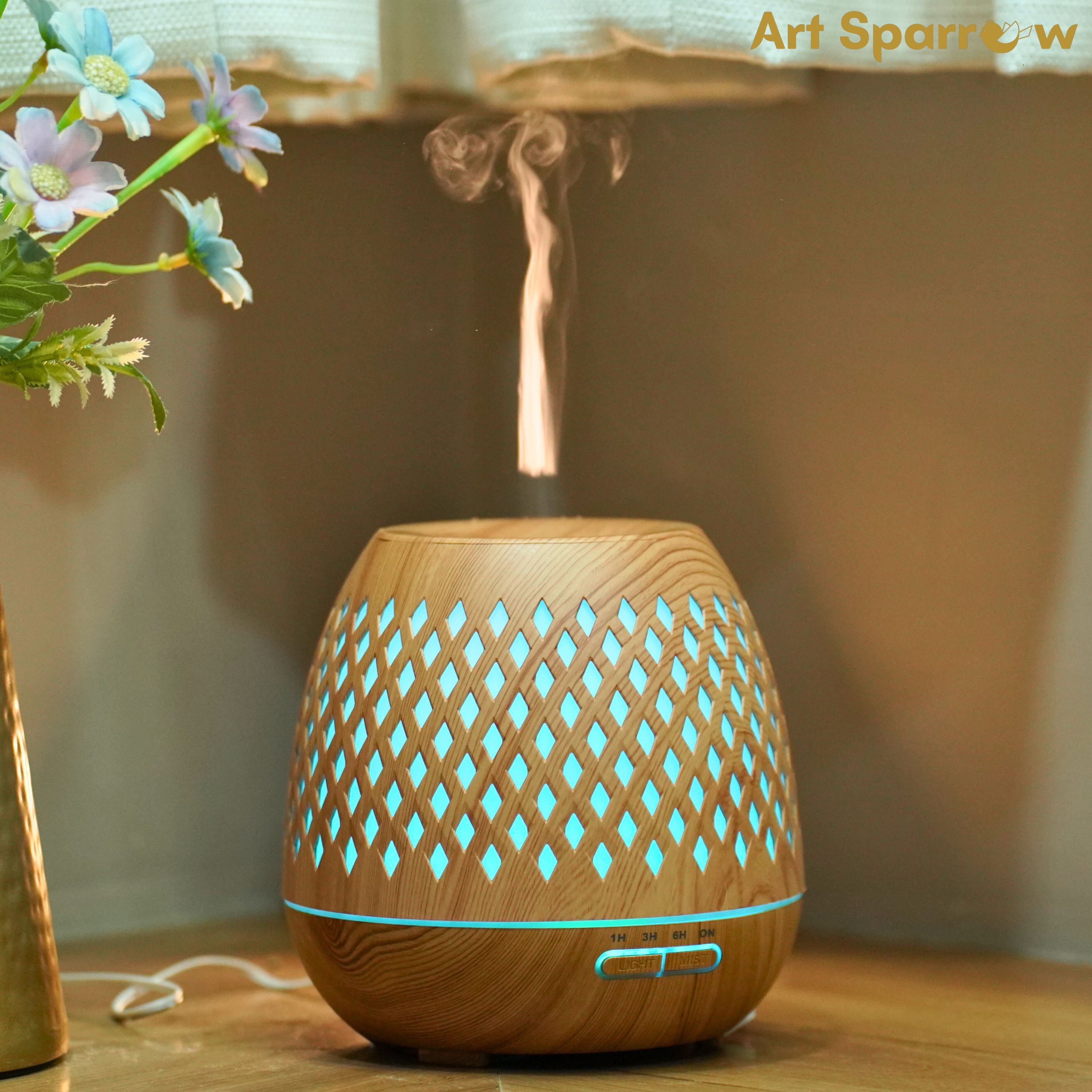 Oil Diffuser Flame Aromatic