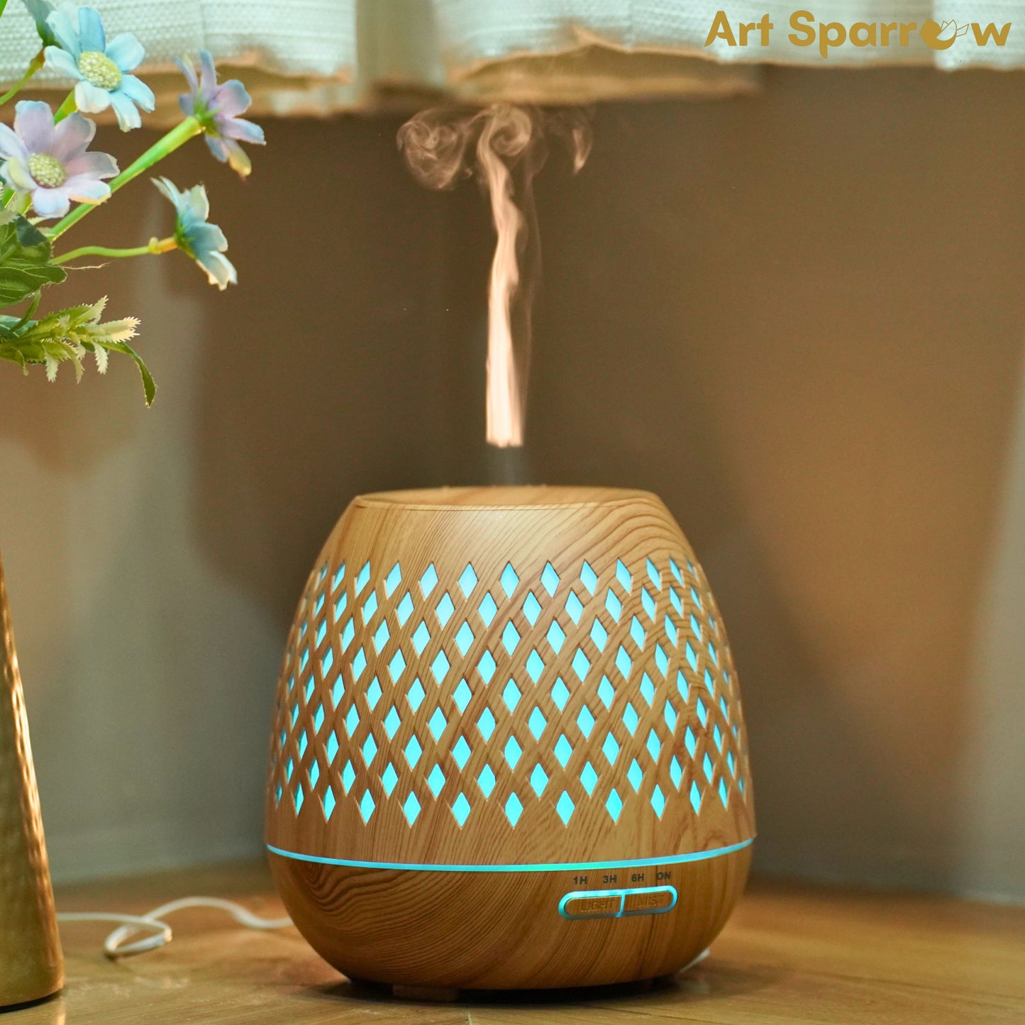 Oil Diffuser Flame Aromatic