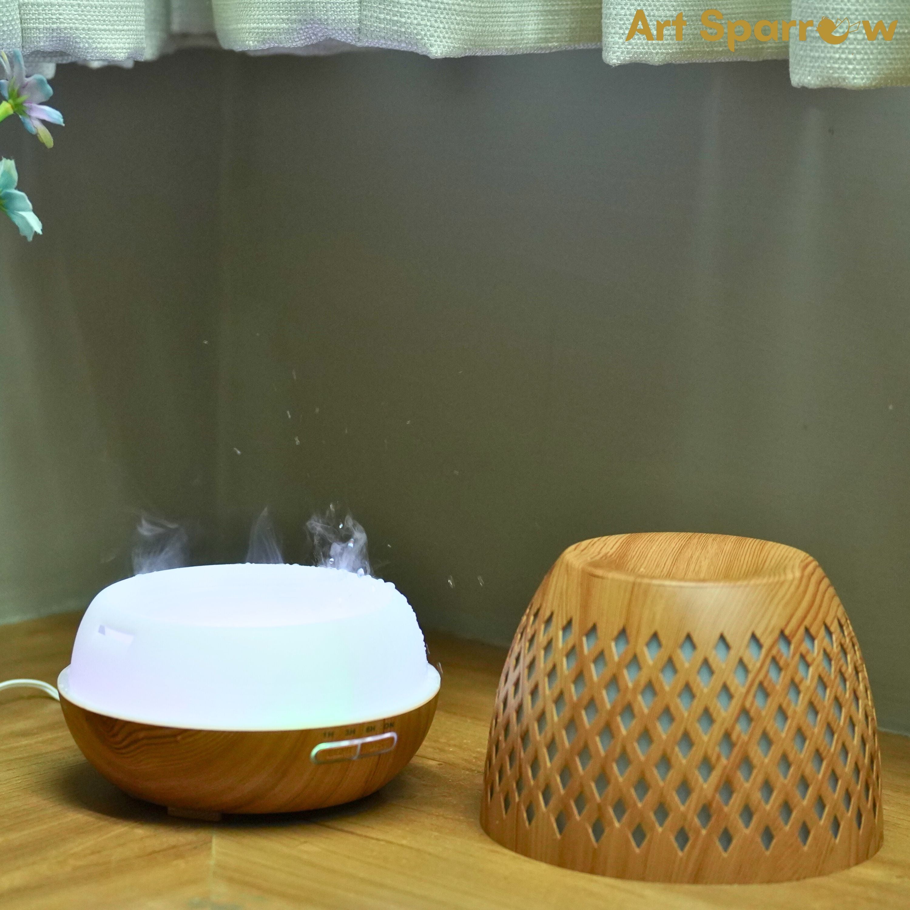 Oil Diffuser Flame Aromatic