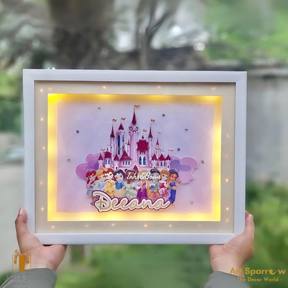 Customizable Themed Frames with LED Light | Inks & Bows