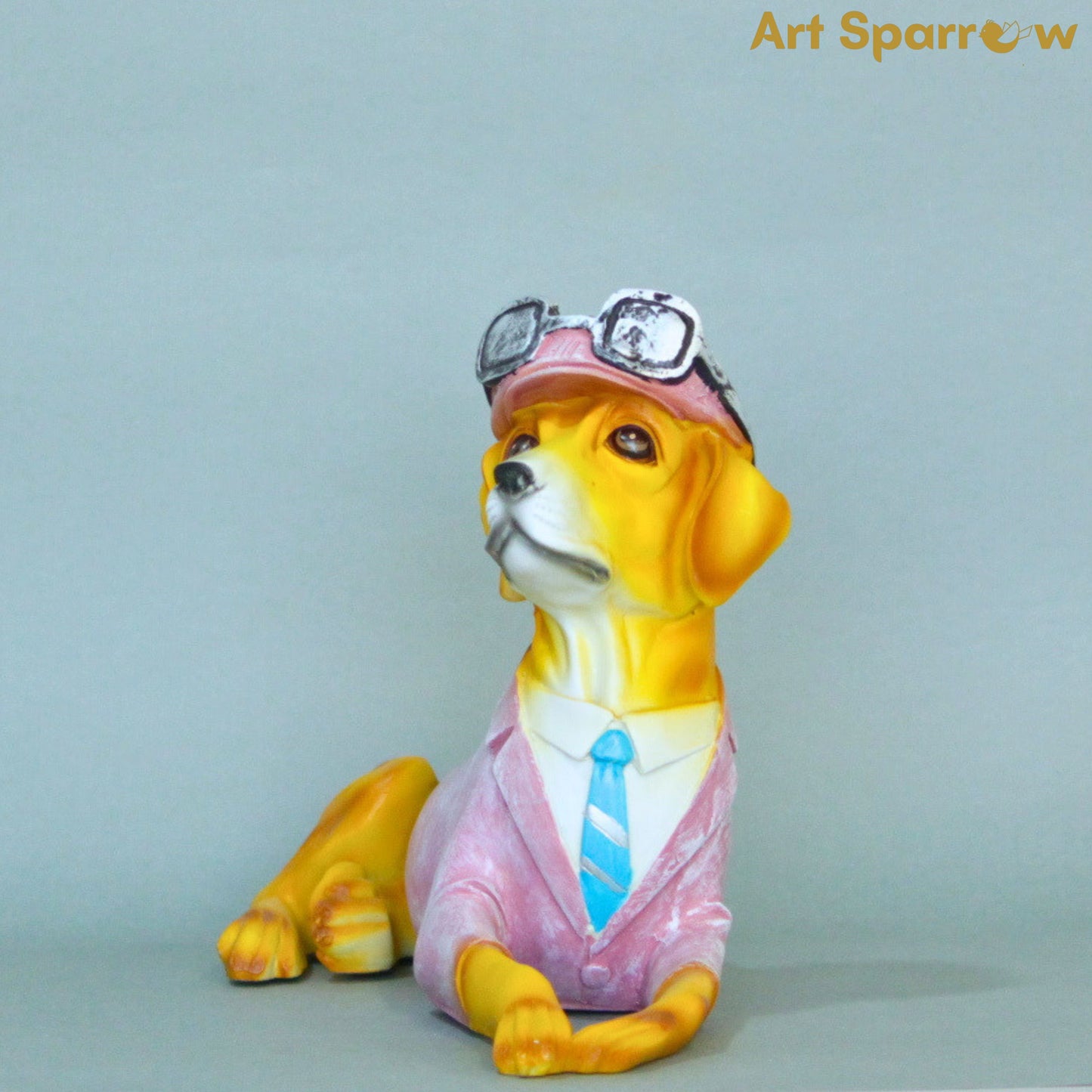 Polyresin Dog Statue