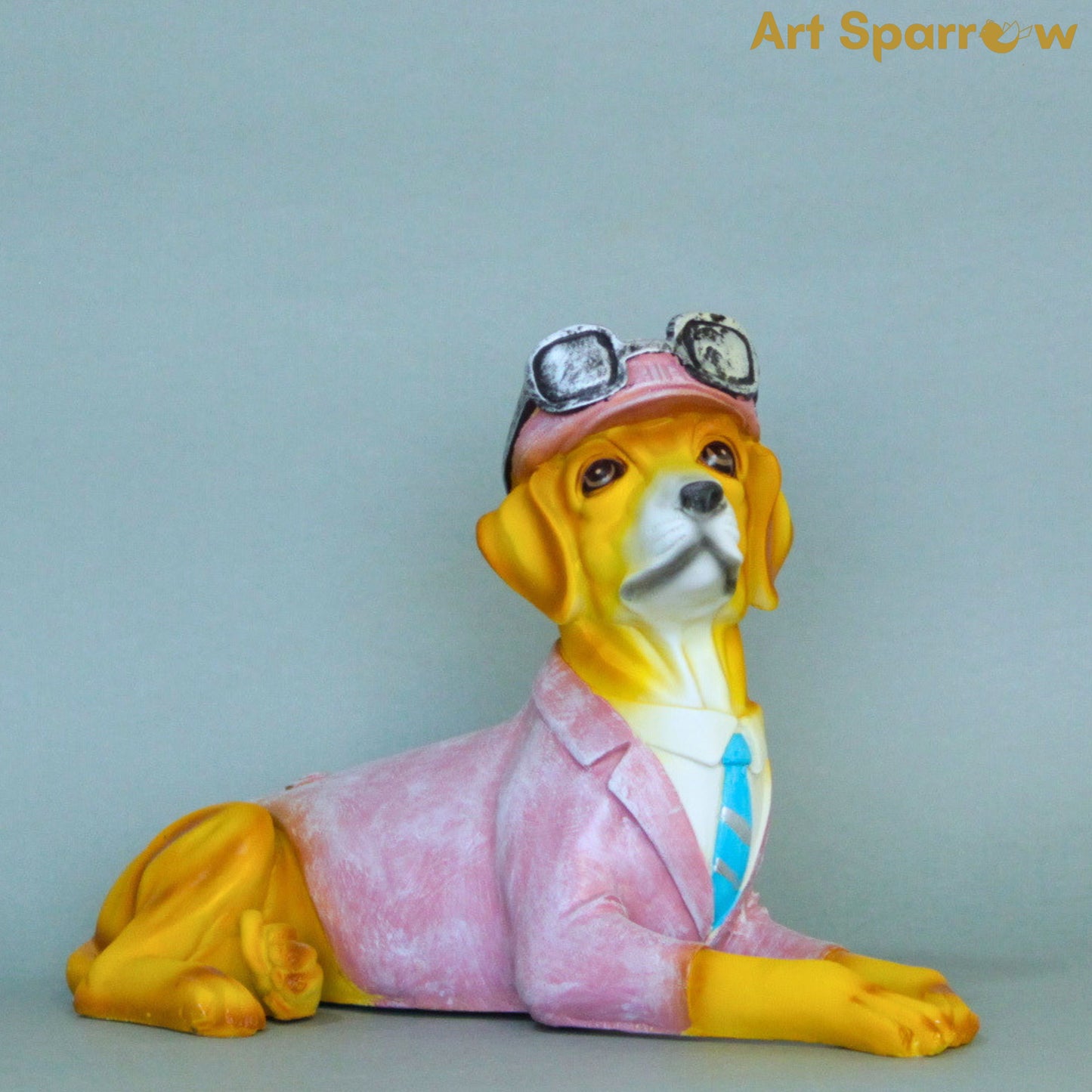 Polyresin Dog Statue