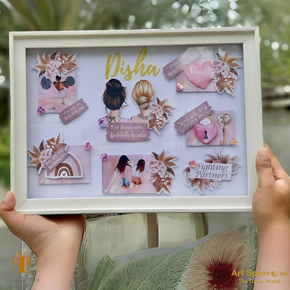 Customizable Themed Frames with LED Light | Inks & Bows