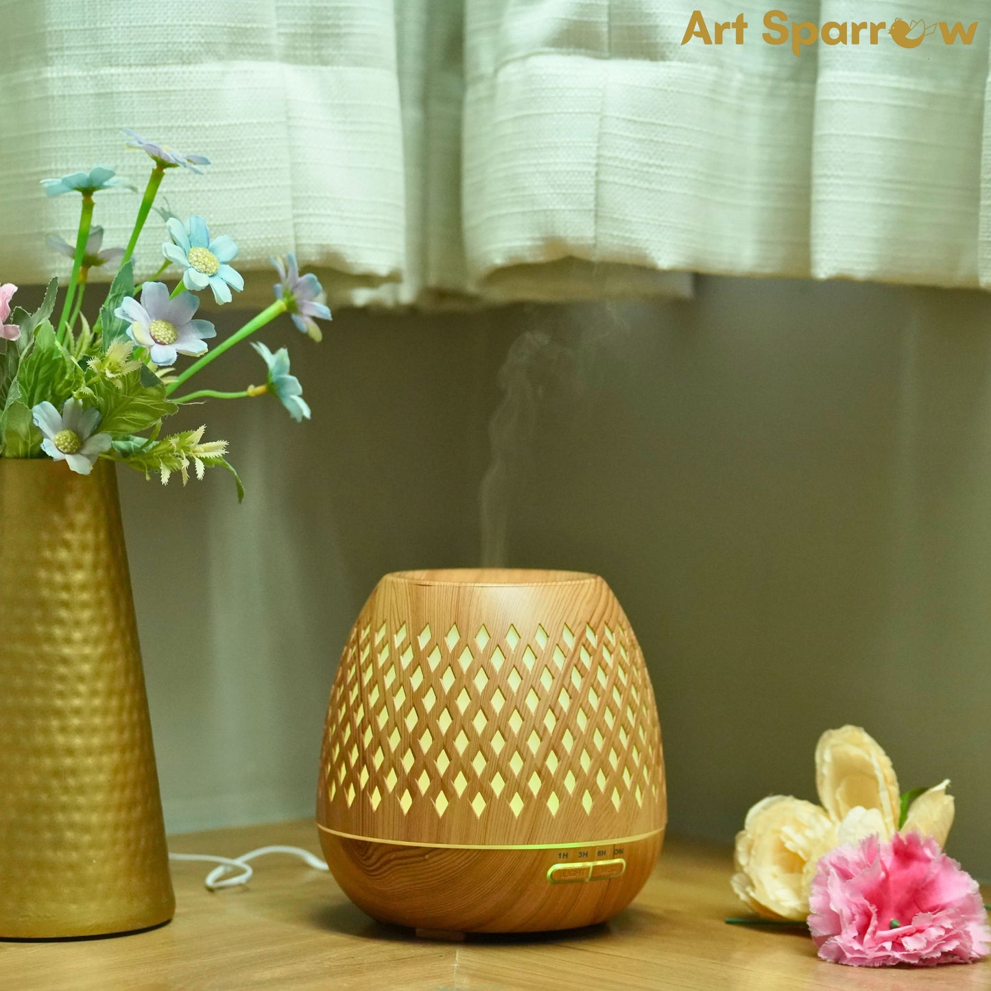 Oil Diffuser Flame Aromatic