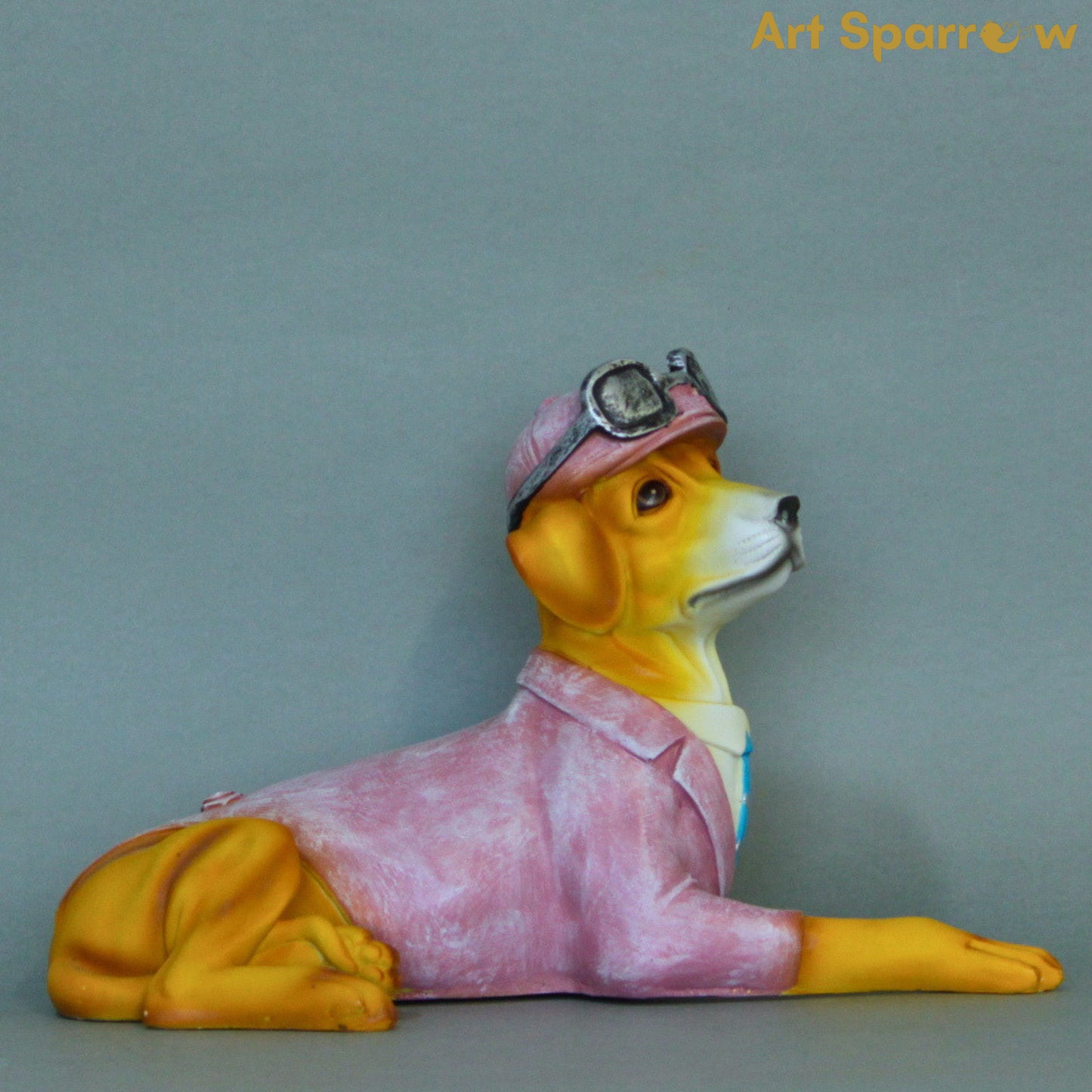 Polyresin Dog Statue