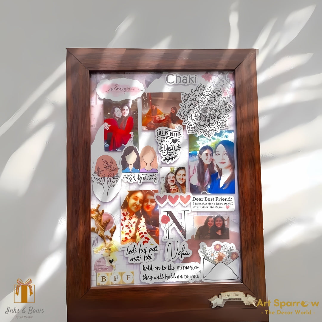 Customizable Themed Frames with LED Light | Inks & Bows