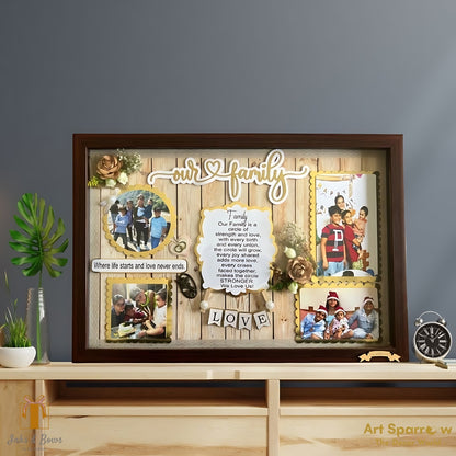 Customizable Themed Frames with LED Light | Inks & Bows