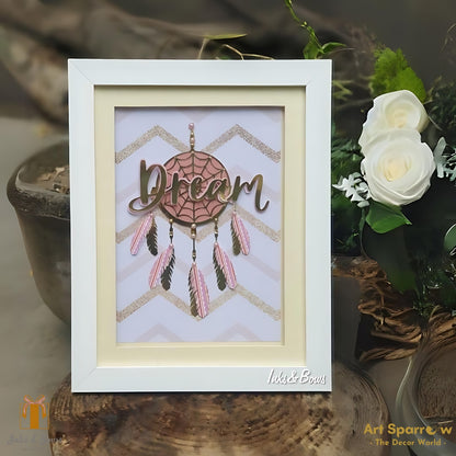 Customizable Themed Frames with LED Light | Inks & Bows