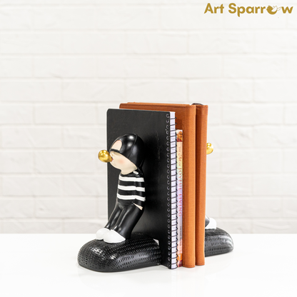 Bookends Decor Showpiece Polyresin