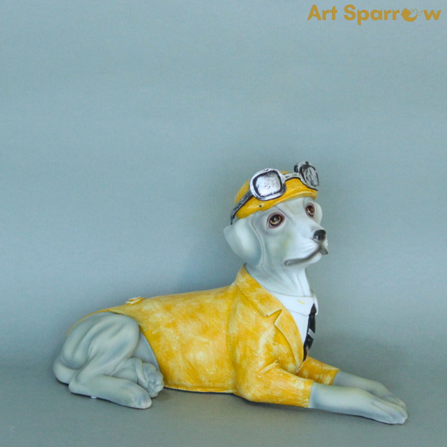 Polyresin Dog Statue