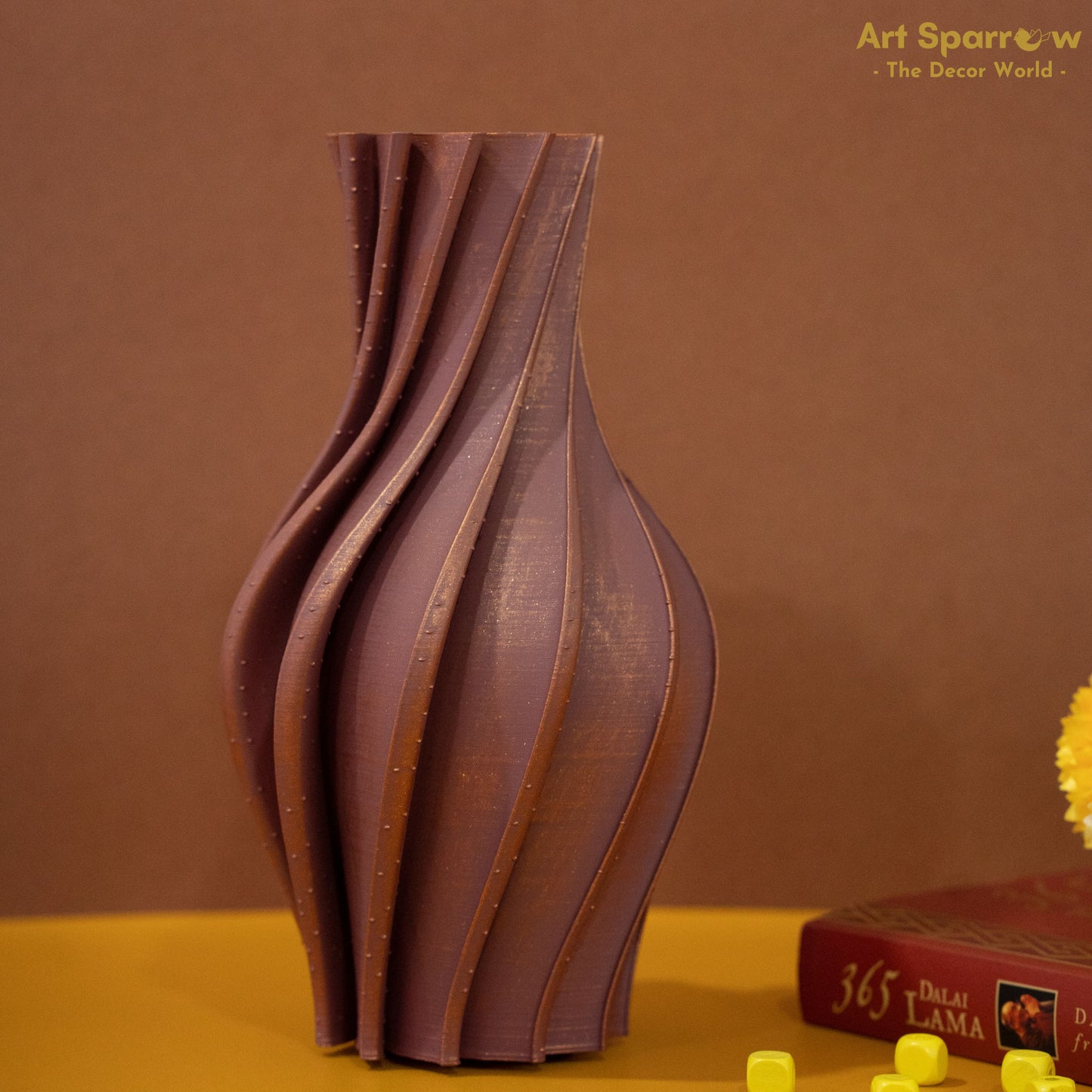 Fibre Table Decor Vase