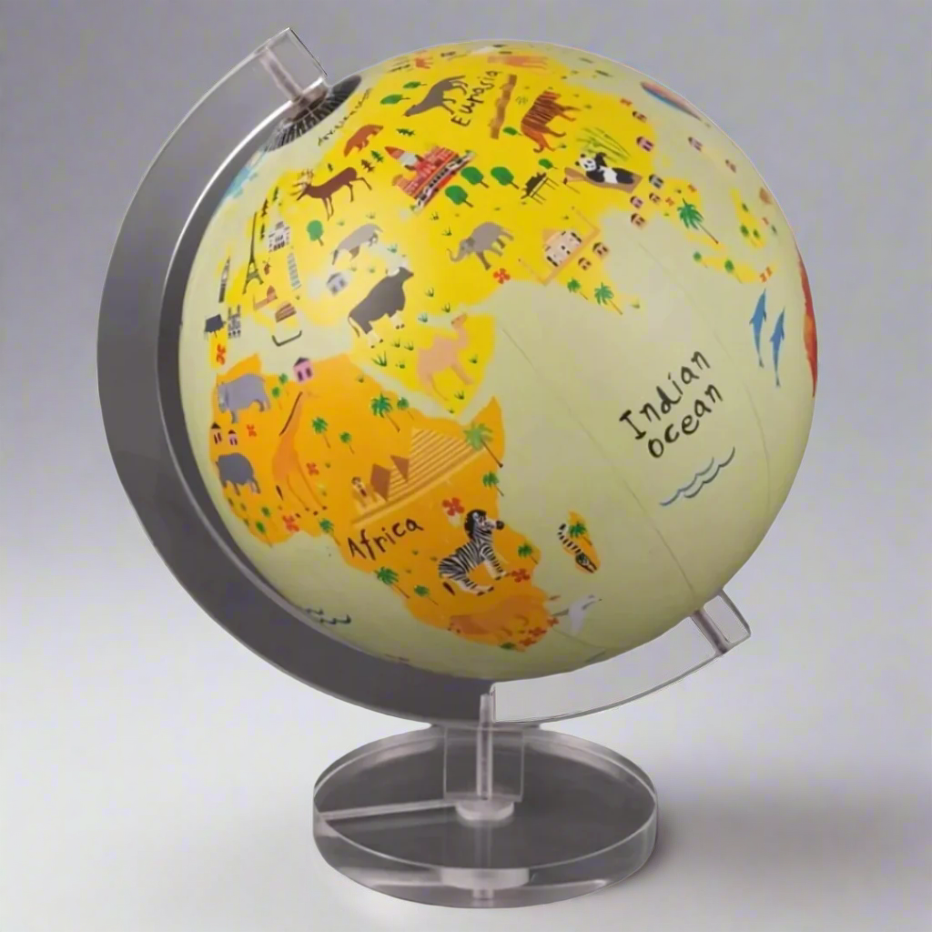 Animal Space World Desk Globe