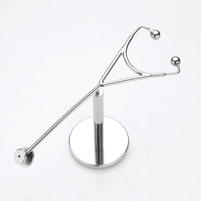 Stainless Steel Point Balanced Stethoscope