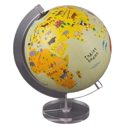 Animal Space World Desk Globe