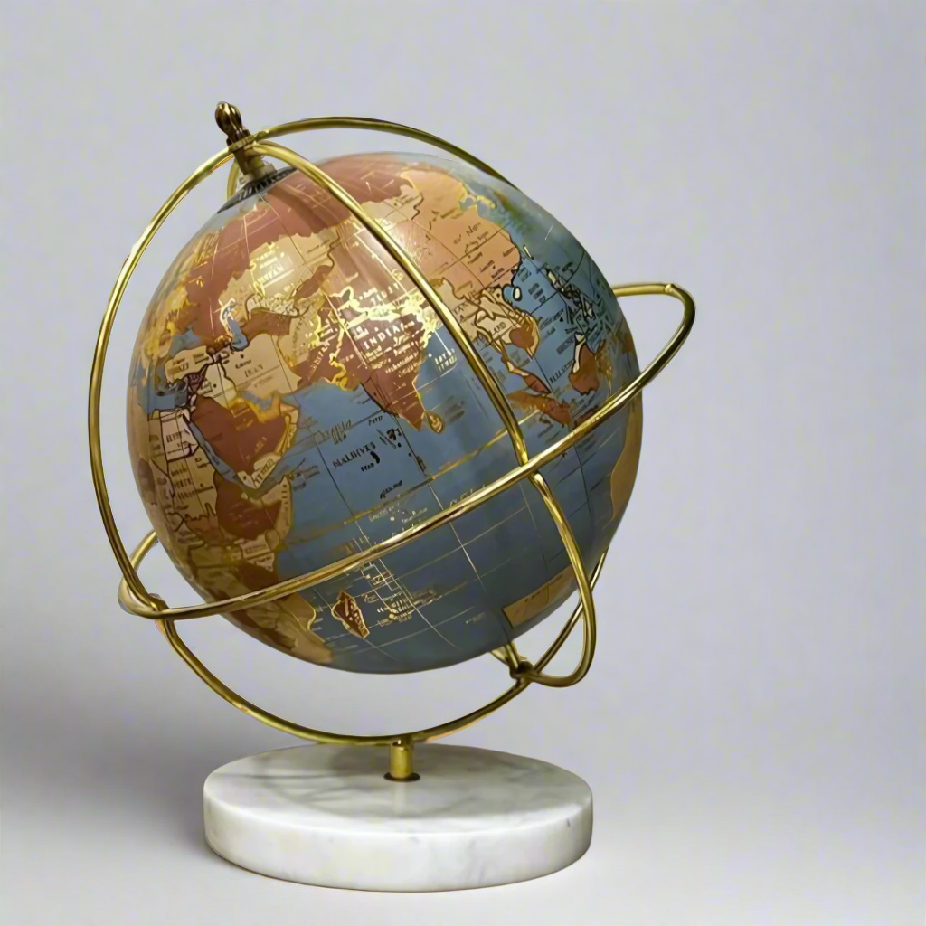 Columbus World Desk Globe