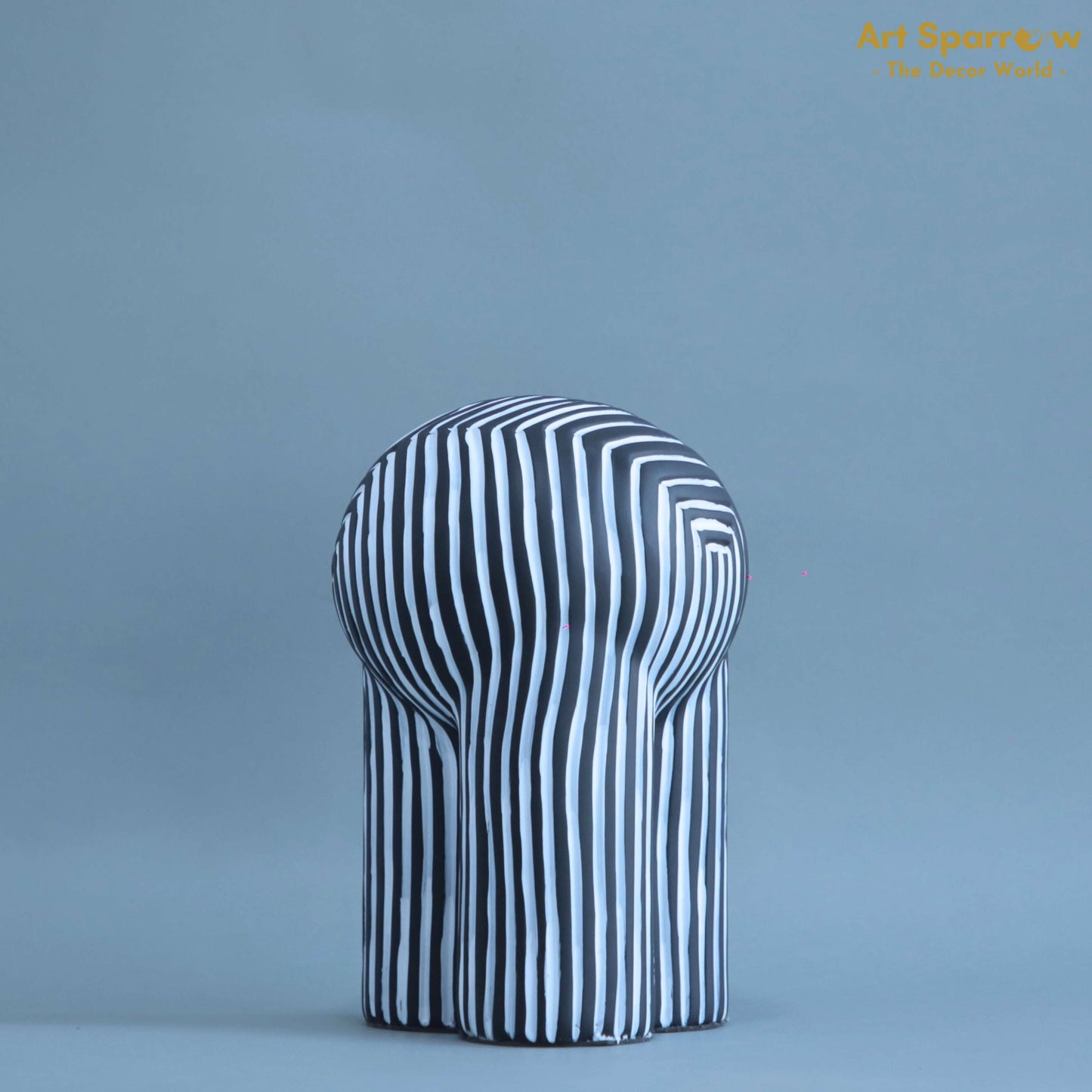 Zebra Pattren Flower Vase