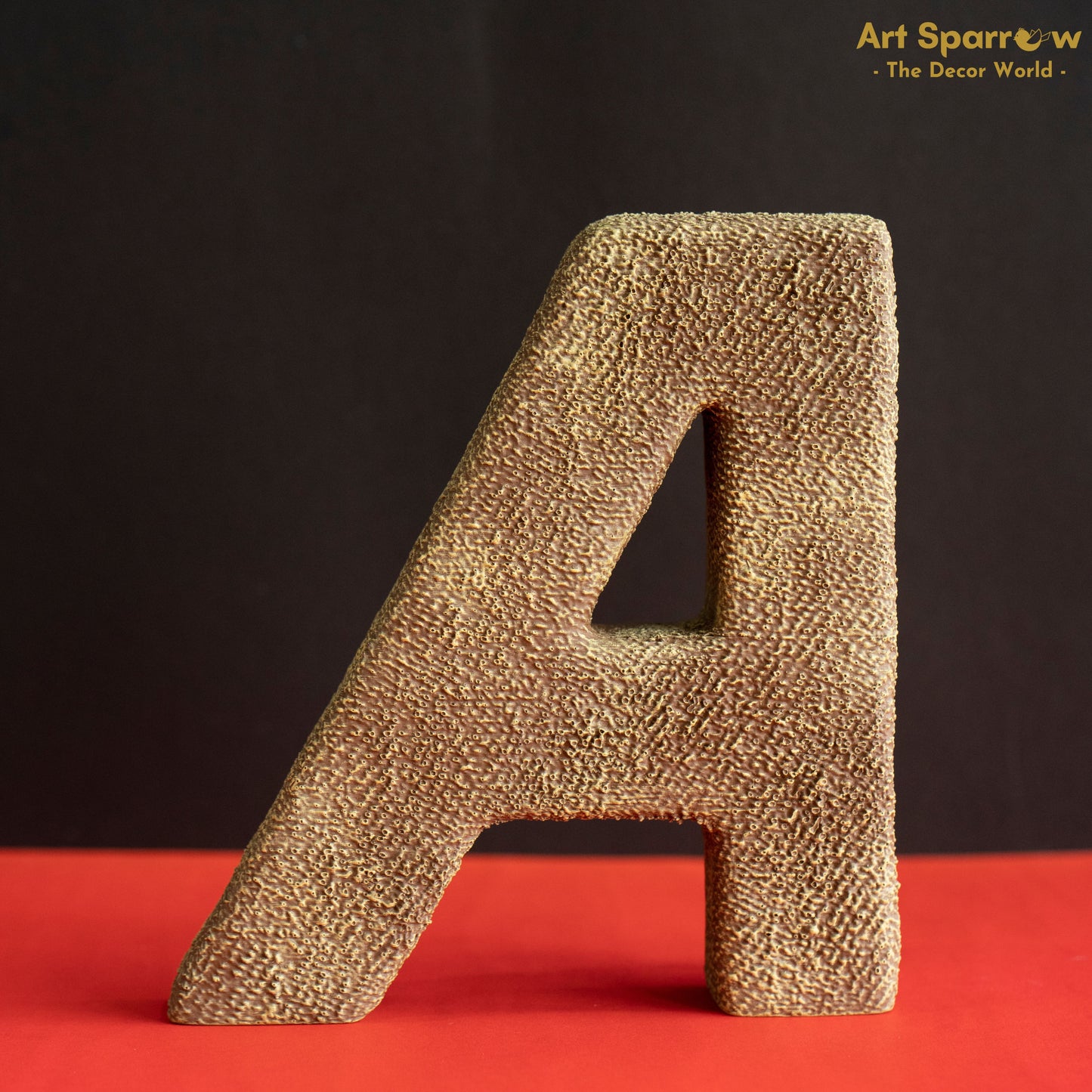 A Z Polyresin Bookends by Art Sparrow