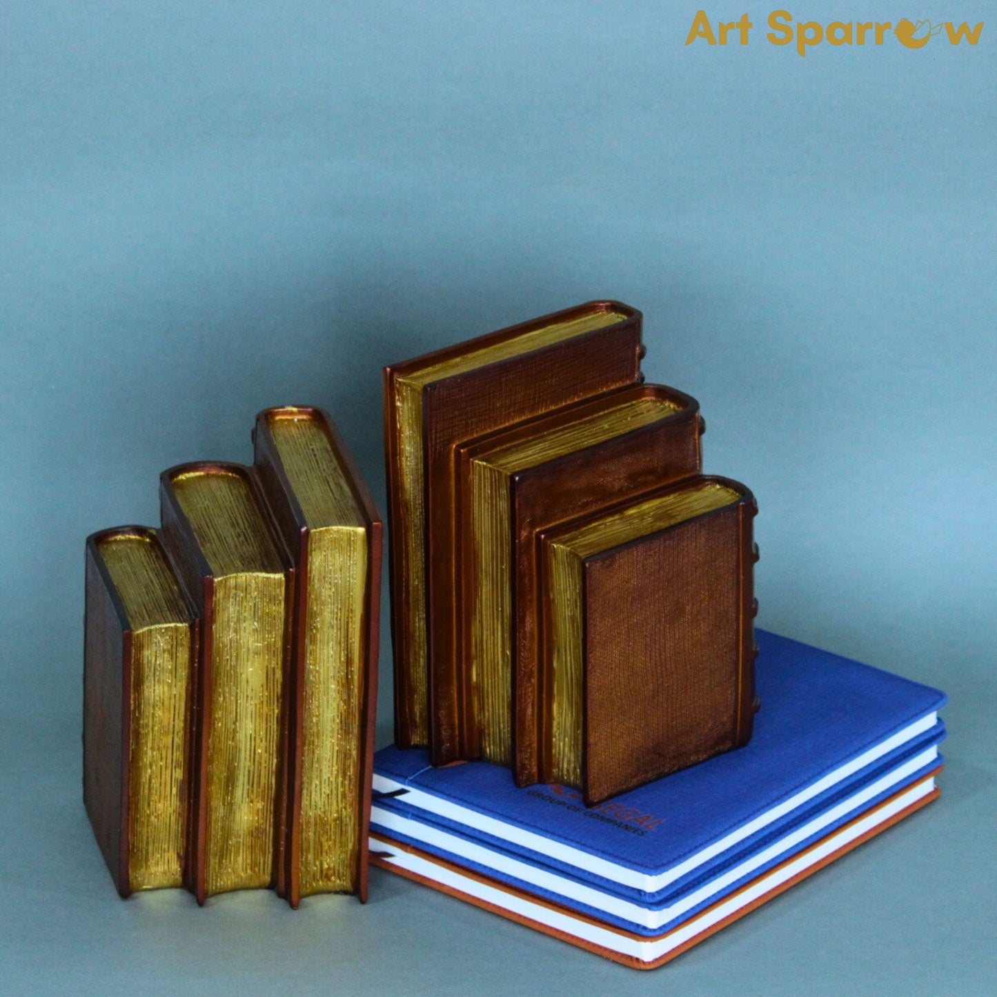 Ancient Design Bookends by Art Sparrow