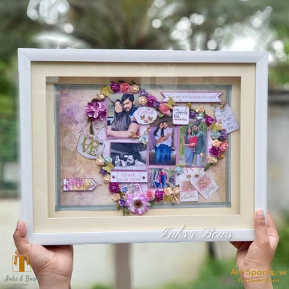 Customizable Themed Frames with LED Light | Inks & Bows