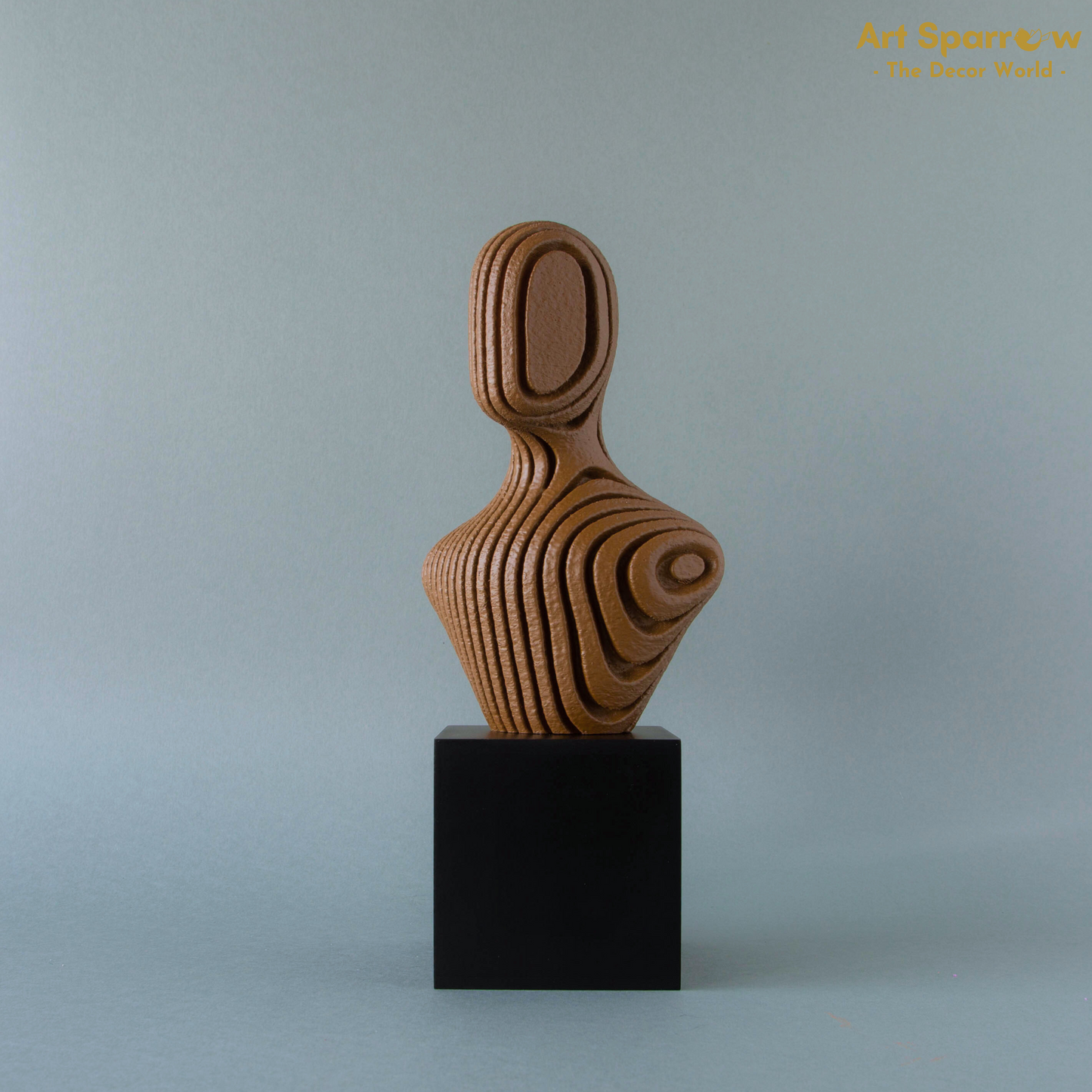 Human Body Bust Figurine Showpiece