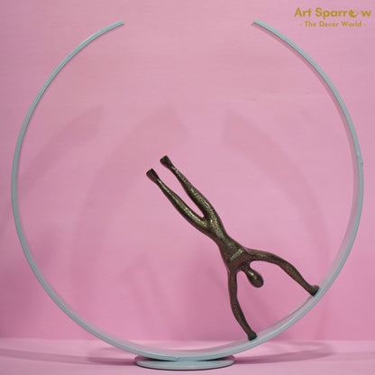 Acrobat Man Showpiece by Art Sparrow