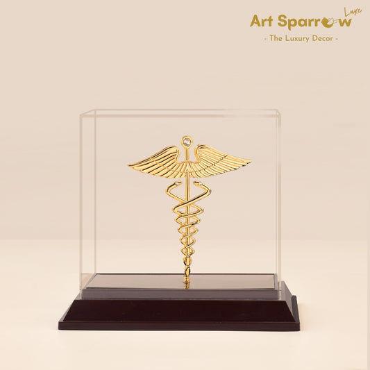 Golden Symbol of Medicine