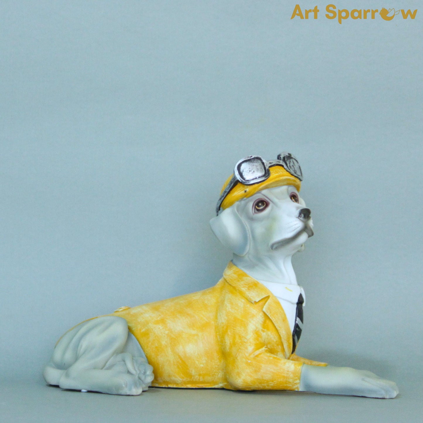 Polyresin Dog Statue