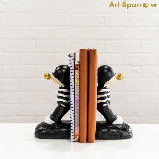 Bookends Decor Showpiece Polyresin