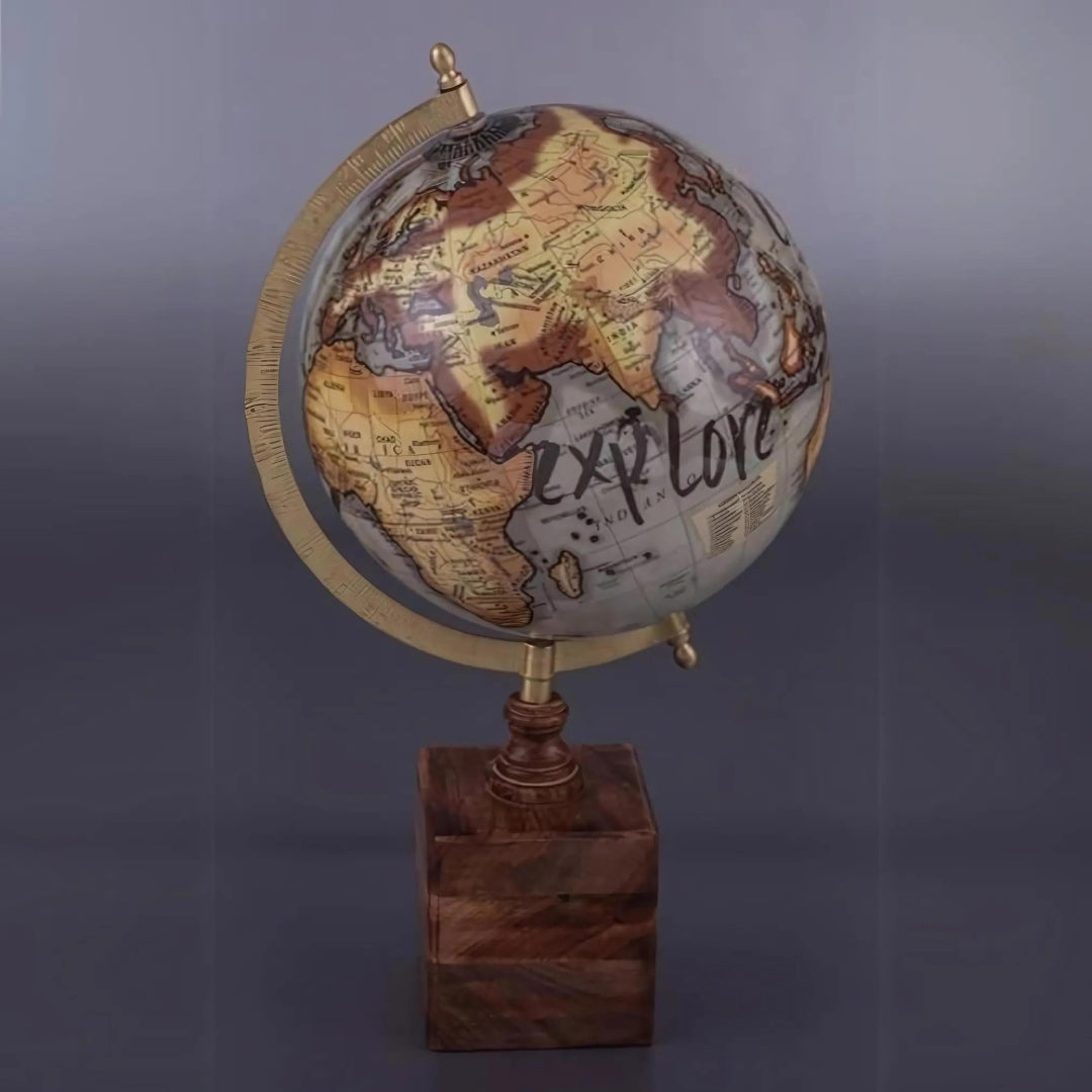 Explore World Desk Globe