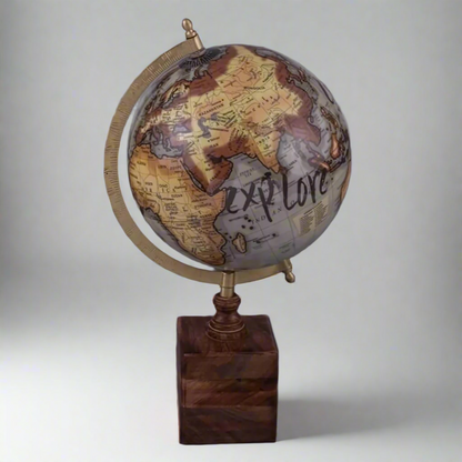 Explore World Desk Globe