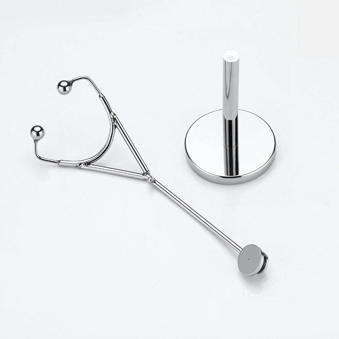 Stainless Steel Point Balanced Stethoscope