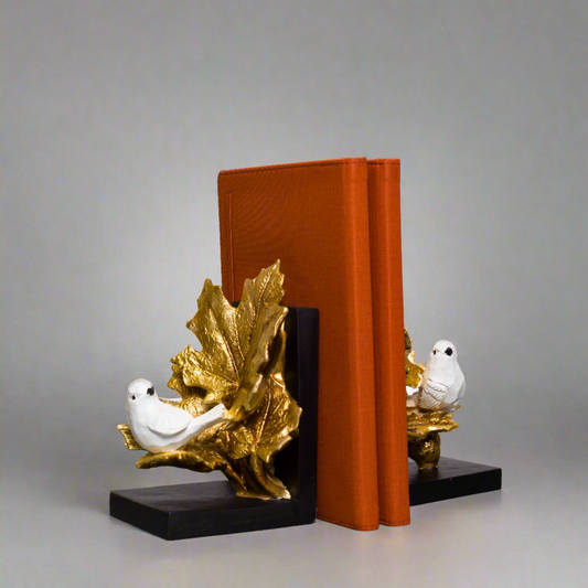 Art Sparrow Elegant Decor Bookends