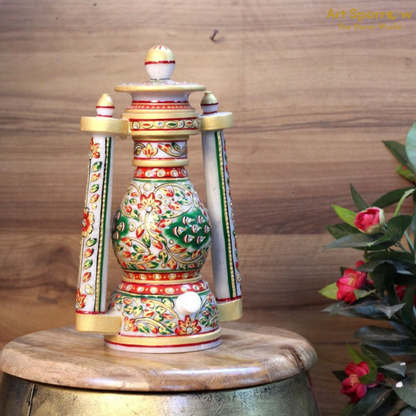 Handcrafted Antique Marble Lantern