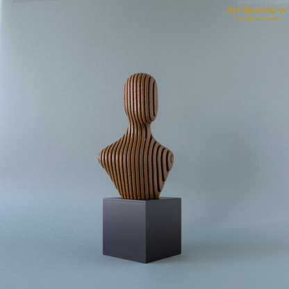 Human Body Bust Figurine Showpiece