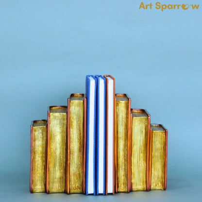 Ancient Design Bookends by Art Sparrow