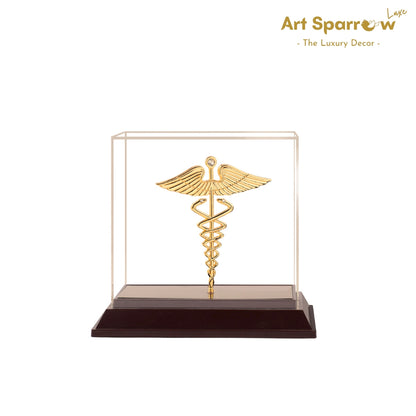 Golden Symbol of Medicine