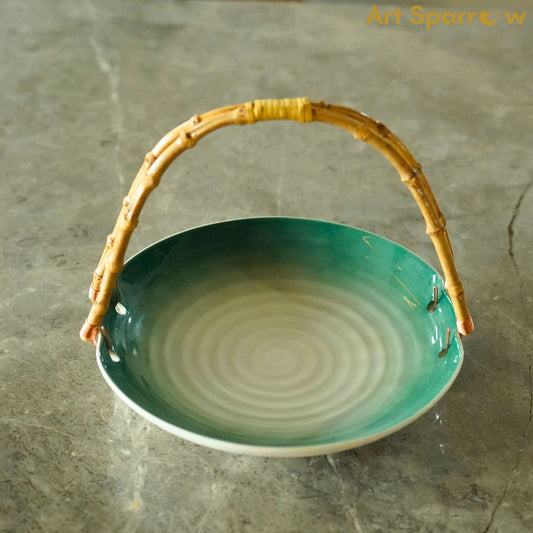 Ceramic Fruit Dish Tray