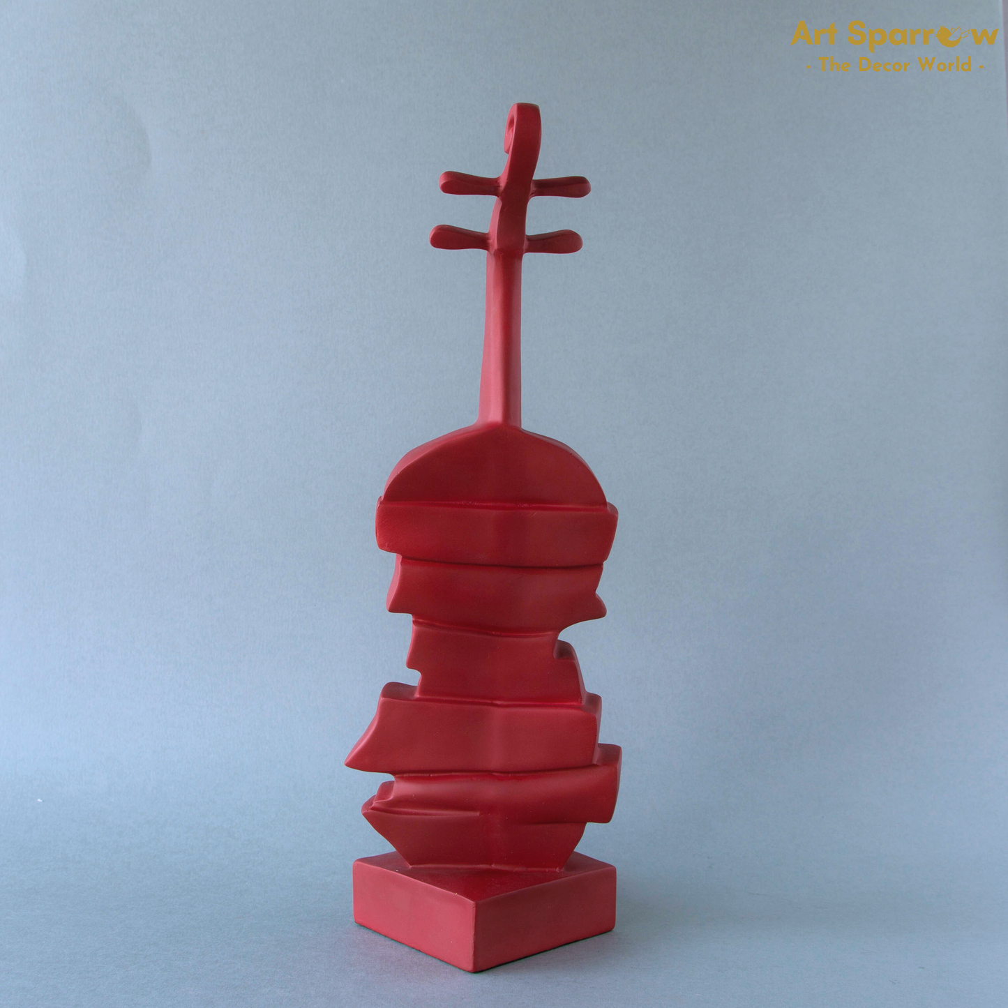 Minimal Violin Showpiece Polyresin