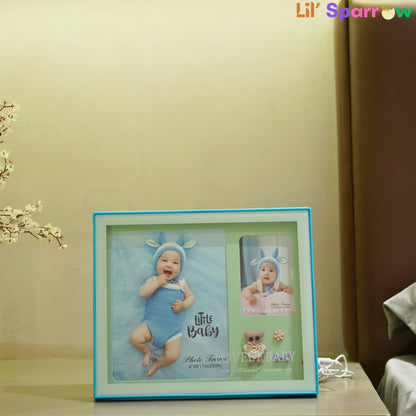 Baby Photo frame Frame Kit with LED Ligh