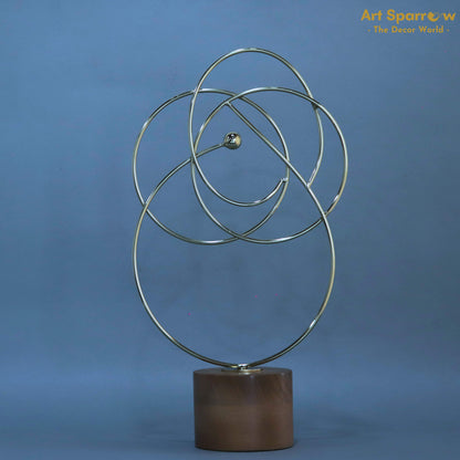 Comet Orbit Sculpture Table Artefact