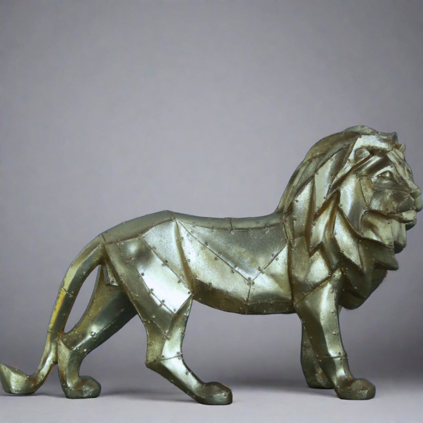 Lion Statue Showpiece