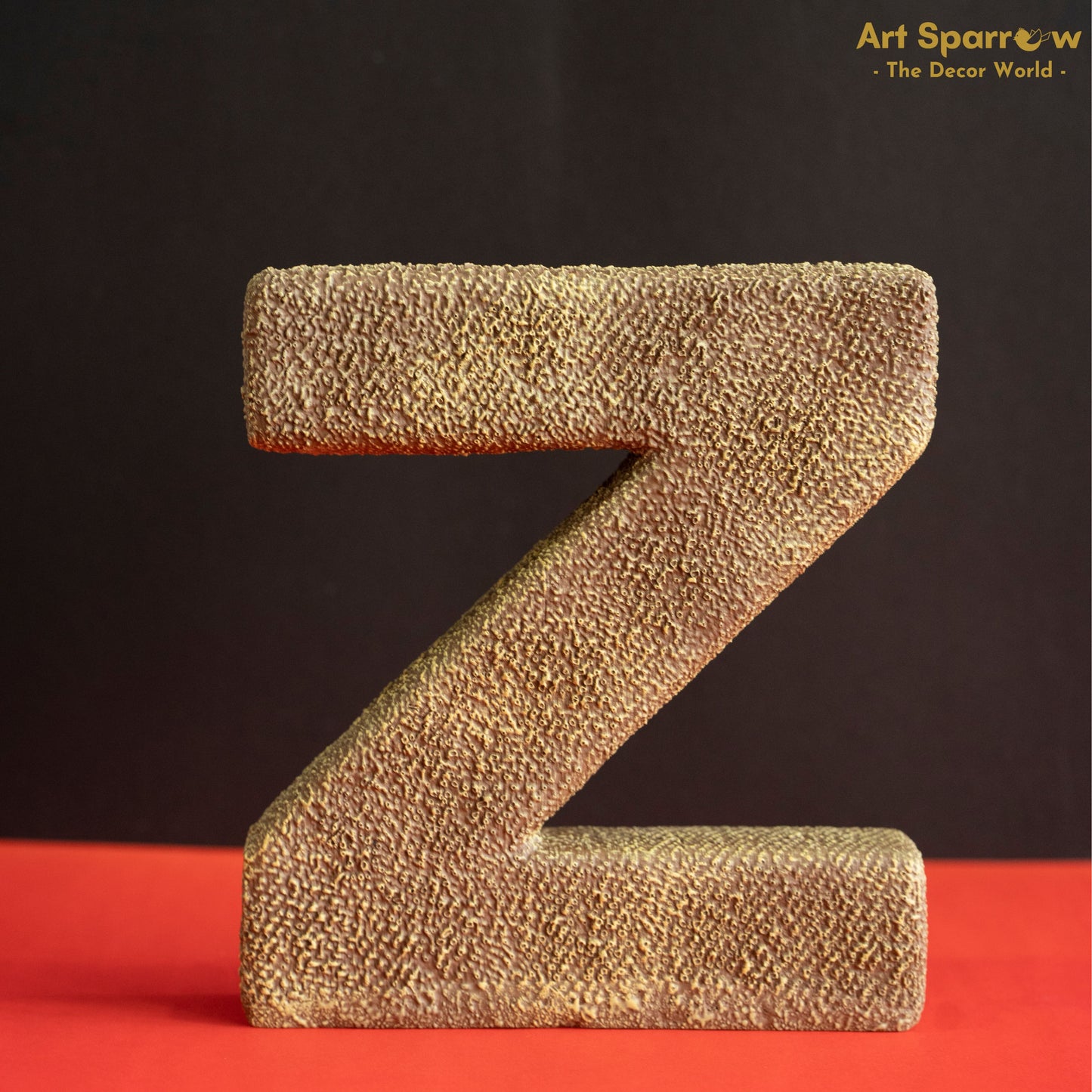 A Z Polyresin Bookends by Art Sparrow