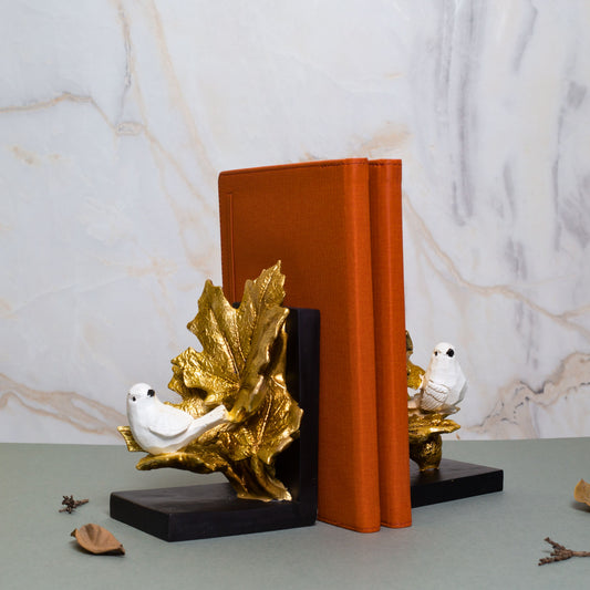 Art Sparrow Elegant Decor Bookends