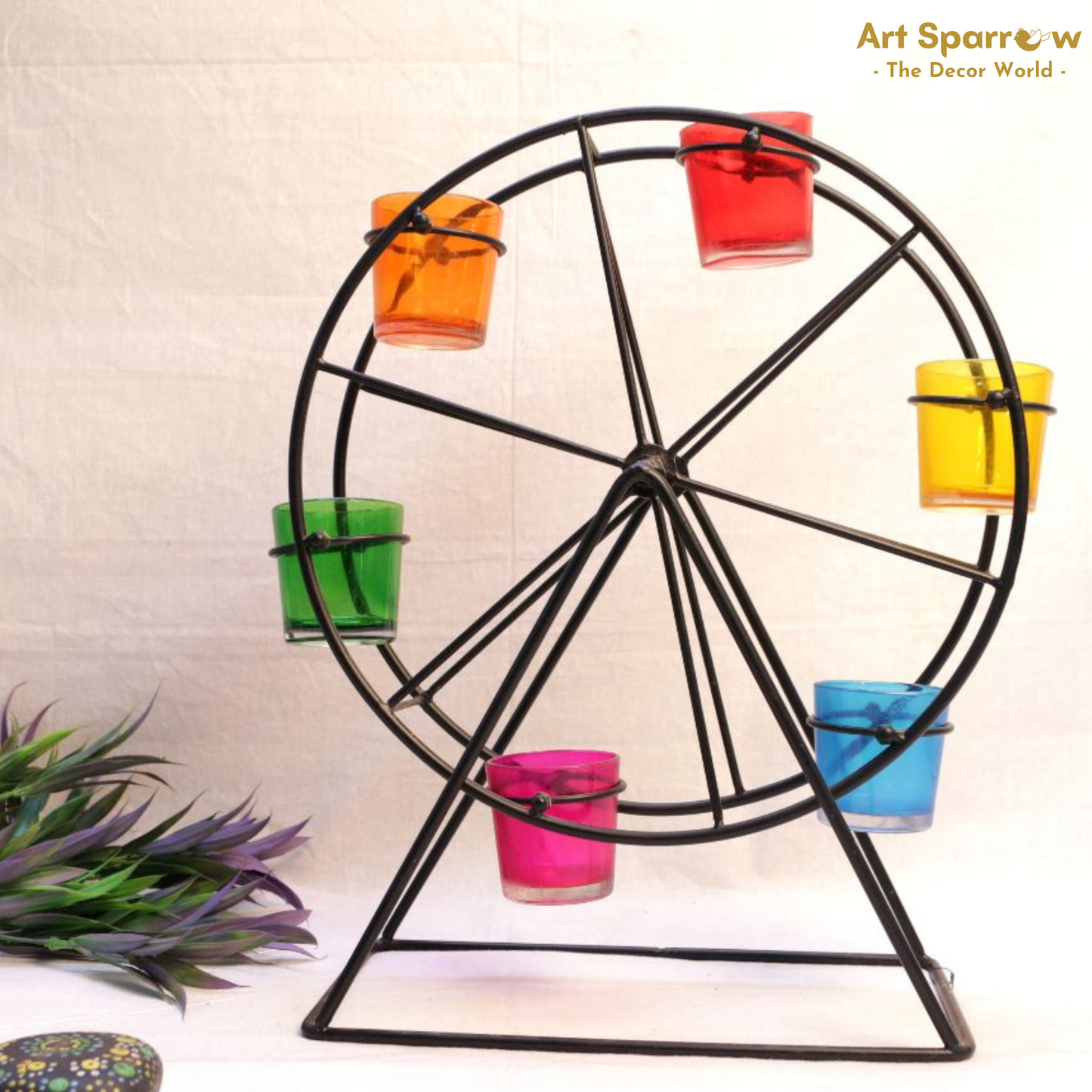 Decorative Tealight Wheel